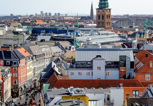 Copenhagen from above
