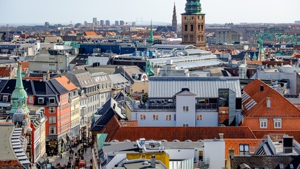 Copenhagen from above
