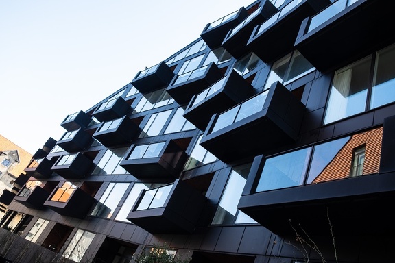 Black Balcony