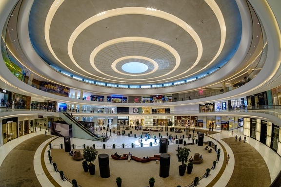 Dubai Mall Grand Atrium