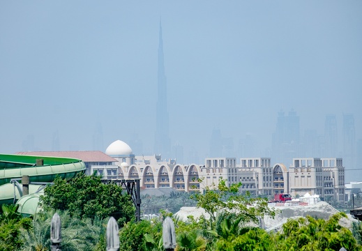 Haze in Dubai