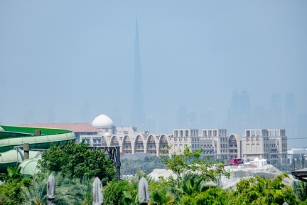 Haze in Dubai