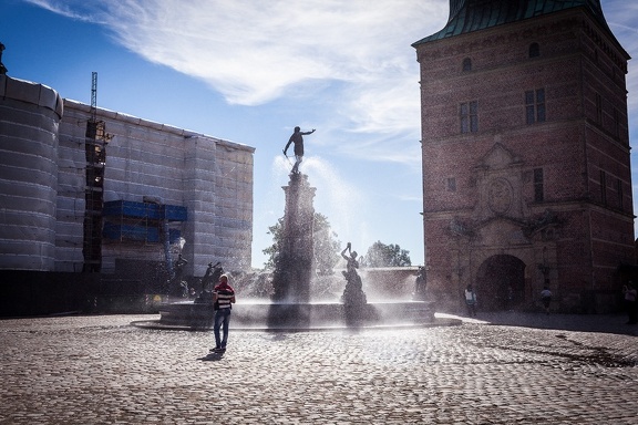Neptune Fountain