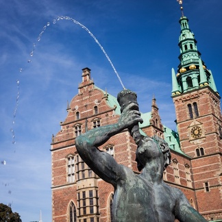 Neptune Fountain