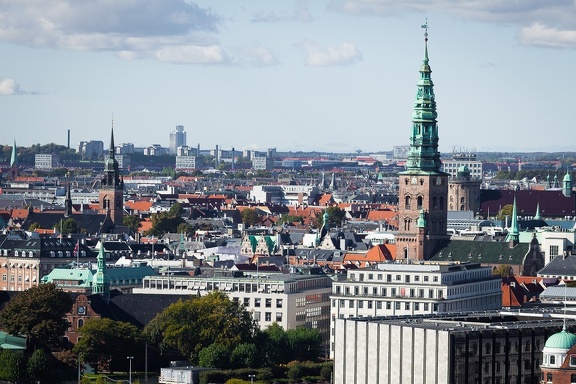 Copenhagen Skyline