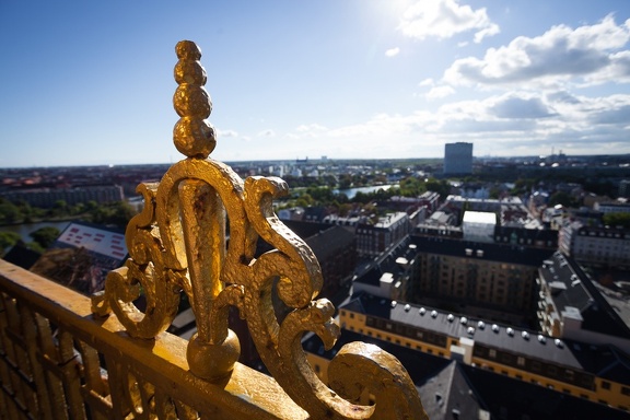 Golden view