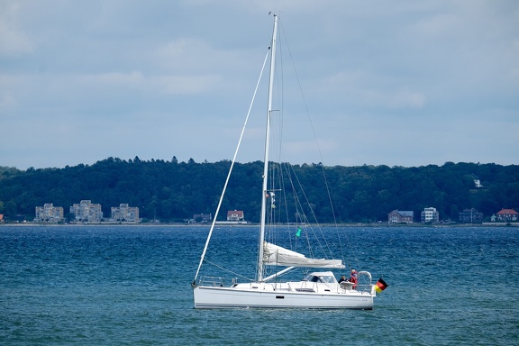 Sailing Öresund