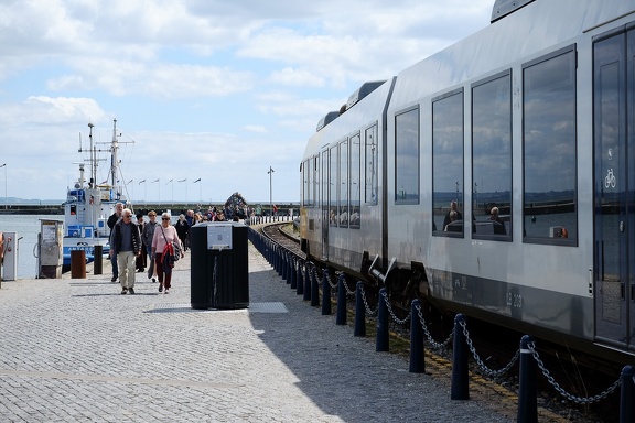 Train crossing