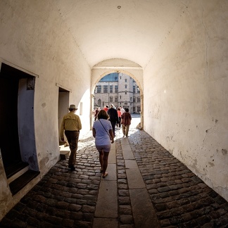 Enter Inner Yard