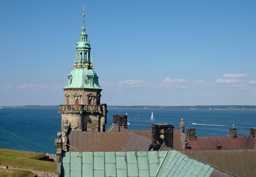 Kronborg Castle from above
