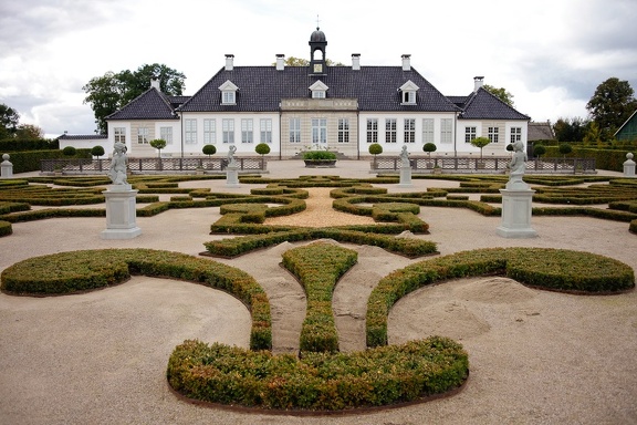 Designed garden