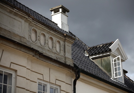 Details under dark sky