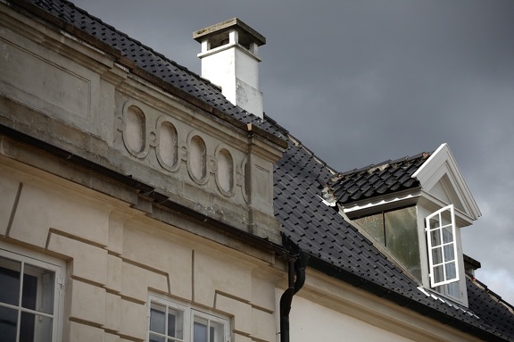 Details under dark sky