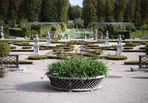 Thurah's baroque garden