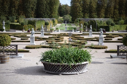 Thurah's baroque garden