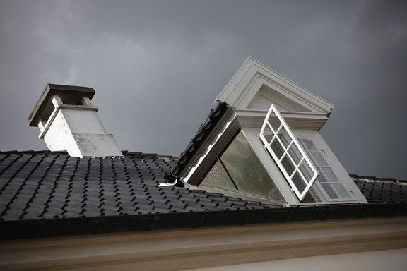 Open window