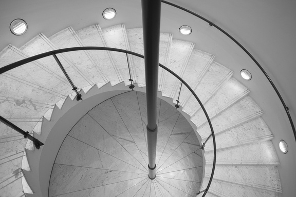 Spiral downwards