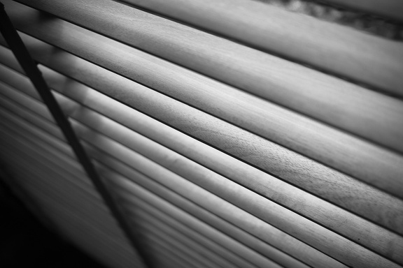 Wooden shades