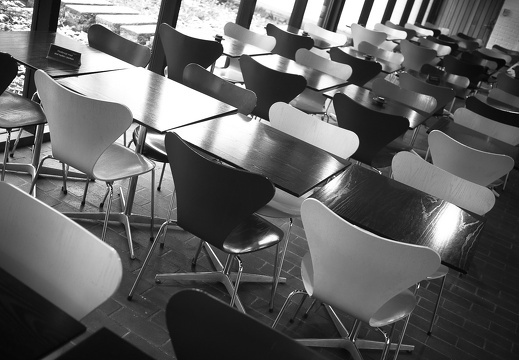 Cafe tables