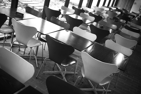 Cafe tables