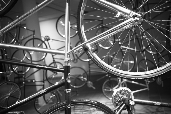40 bikes