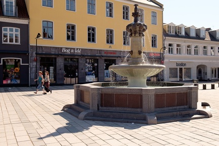 Square in Roskilde