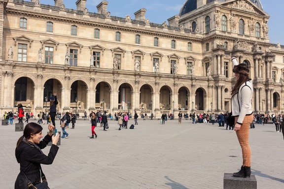 Tourist shot