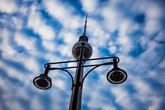 Tower and sky