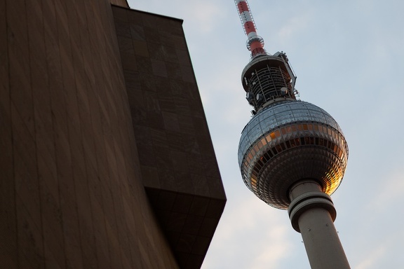 Sunset tower