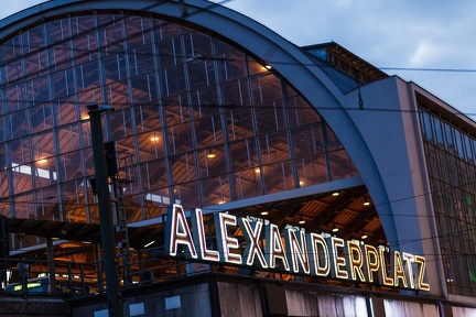 Alexanderplatz Station