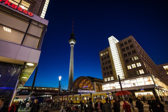 Alexanderplatz nightlife