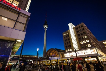 Alexanderplatz nightlife