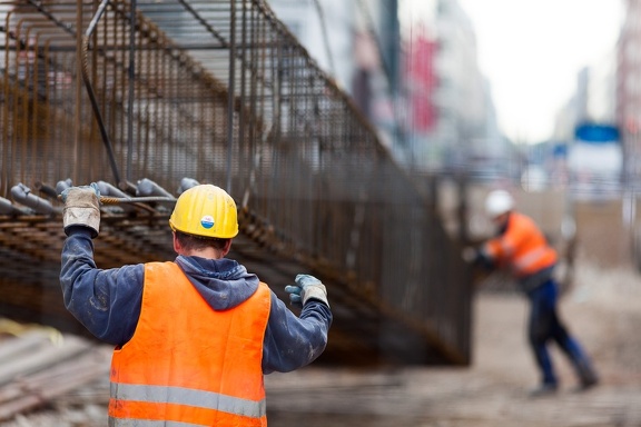 Construction work