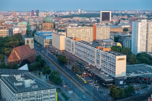 Berlin rooftops