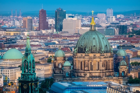 Berlin rooftops