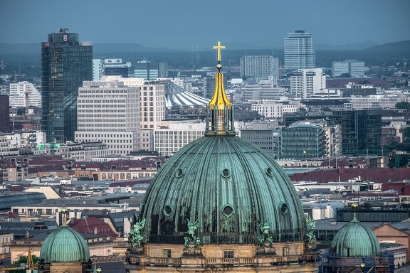 Berlin rooftops
