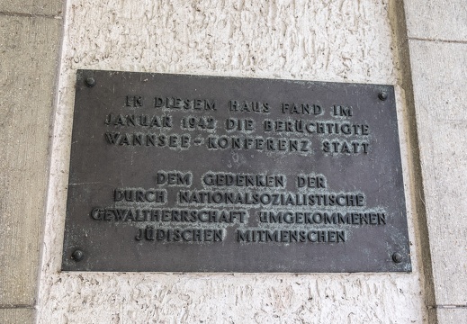 Haus der Wannseekonferenz
