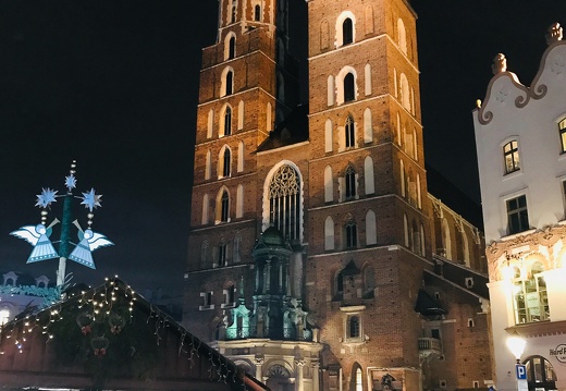Krakow Rynek Główny