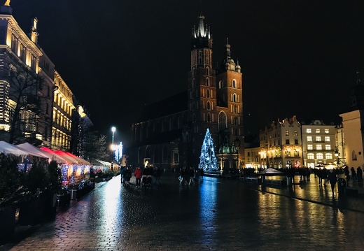Krakow Rynek Główny