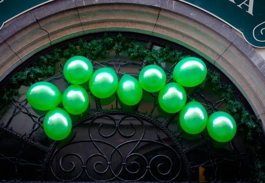Green Balloons