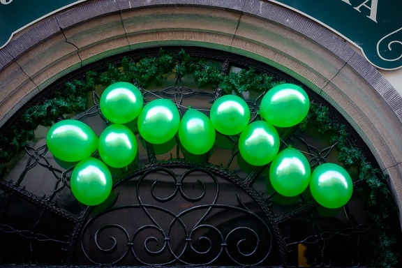 Green Balloons