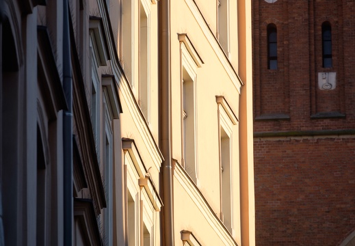 Sunny facade