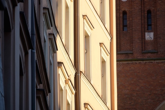 Sunny facade