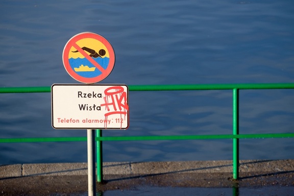 No Swimming