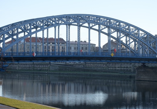 Bridge over Wisla River