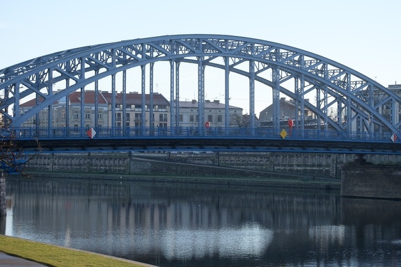Bridge over Wisla River