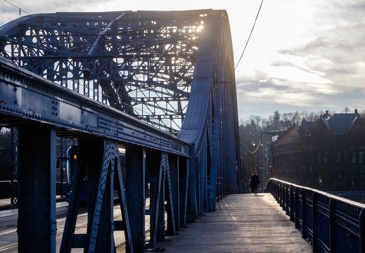 Bridge over Wisla River