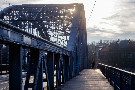 Bridge over Wisla River
