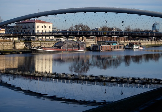 Bridge over Wisla River