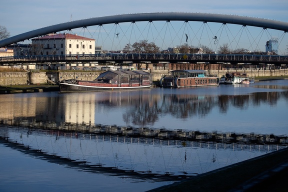 Bridge over Wisla River